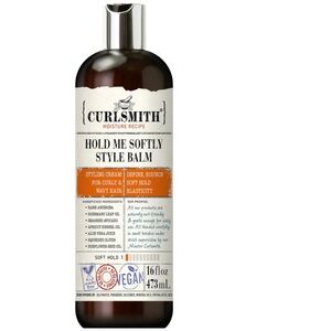 CurlSmith Hold Me Softly Style Balm, Vegan, 16oz.
